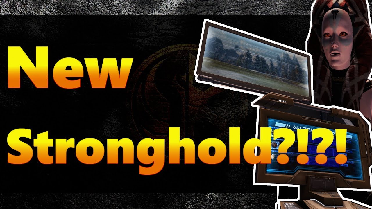 SWTOR News | New Stronghold Coming Soon!!!