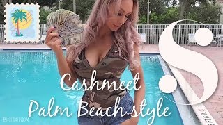 Cashmeet @ Palm Beach County Club ~Birthday Month~