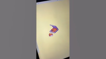 Draw with me - Pixel art pizza 🍕#pixelart #procreate