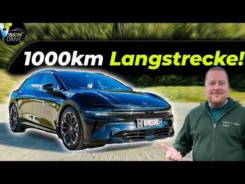 1000km Road Trip with the Zeekr 007 - Should Europe really be worried?