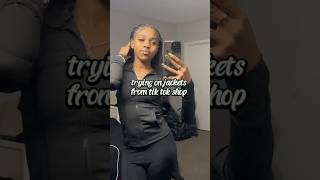 Trying On Jackets From The Tik Tok Shop