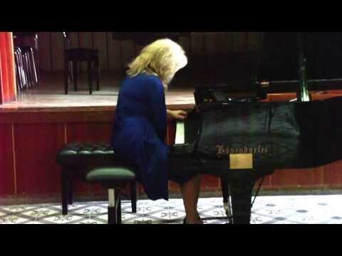 Ganka Nedelcheva performs