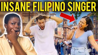 This 🇵🇭FILIPINO Singer Will BLOW Your Mind 😱 | Whitney Houston – I Have Nothing | Reaction😍