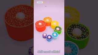 🔥🔥Colorful Marble ASMR 😍 | Super Satisfying Relaxing Video#shorts #youtubeshorts #viralvideo