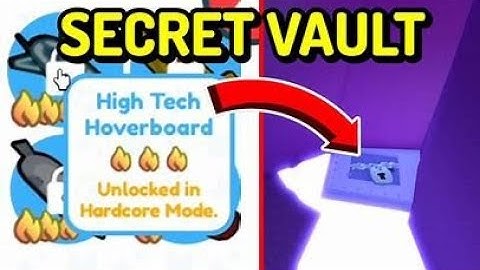 Getting high tech hoverboard in pet sim x!!!!!