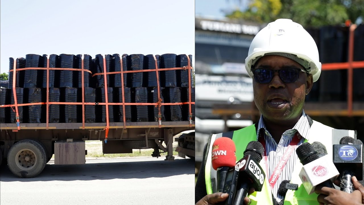 MAPIPA 660 YA LAMI KUTOKA IRANI YAPITA BANDARI YA TANGA KWENDA MALAWI