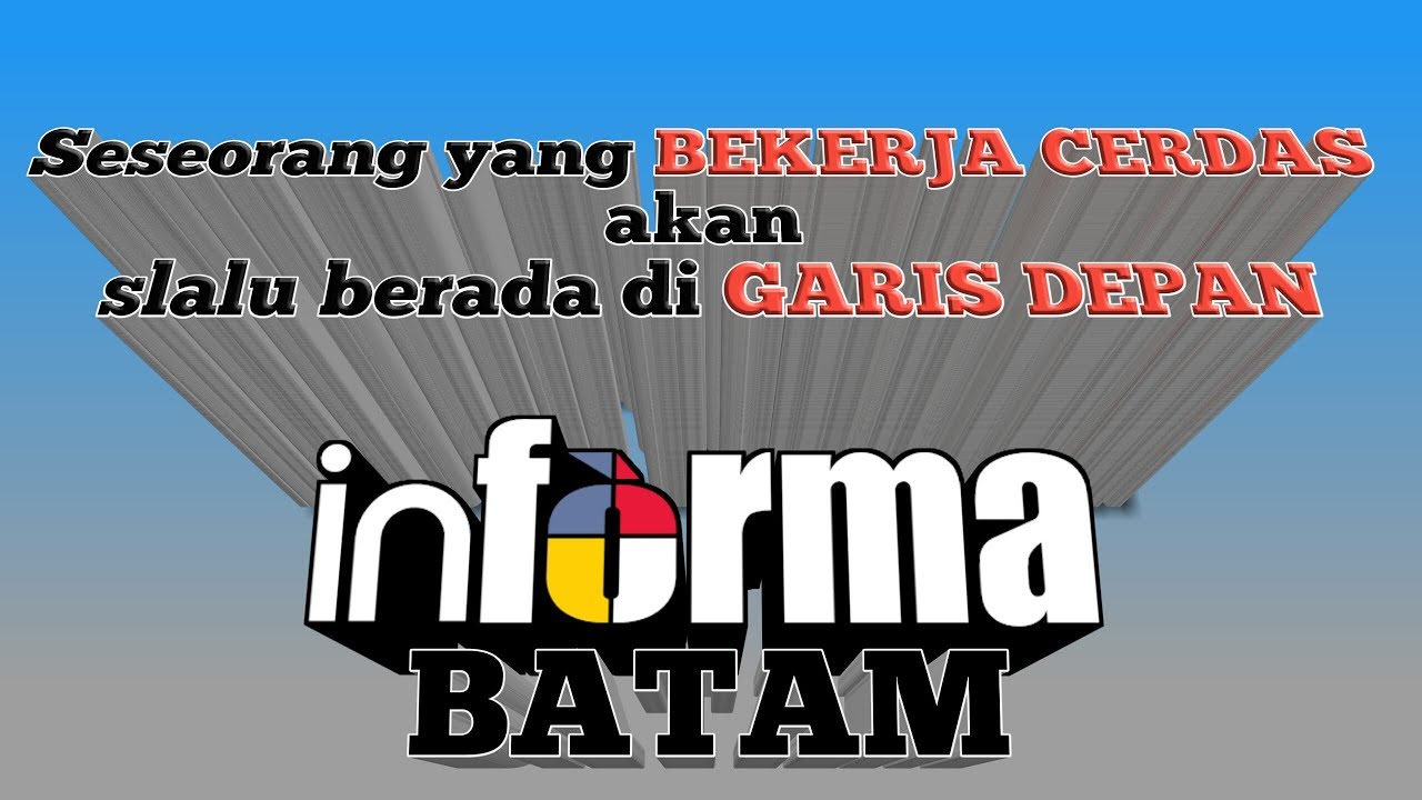  INFORMA BATAM  NAGOYA BATAM  CENTER YouTube