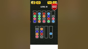 Ball Sort Puzzle Level 13