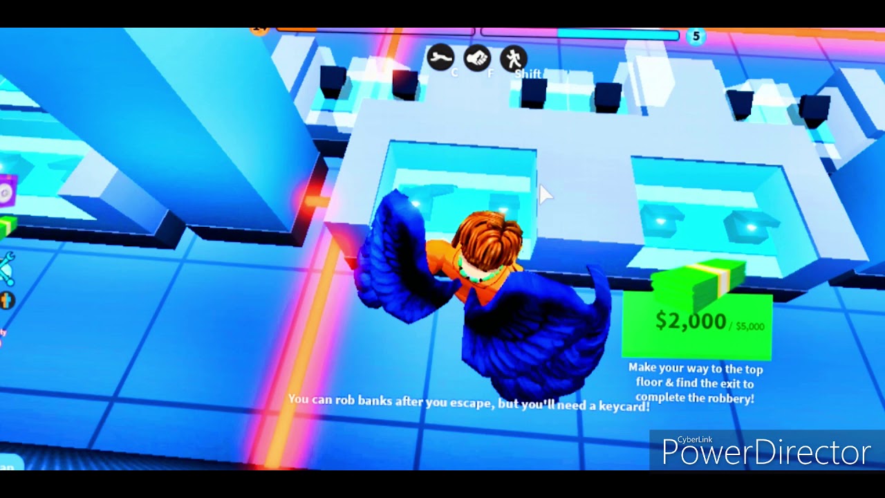 HOw to rob jewelry store roblox JailBReAk!!! - YouTube