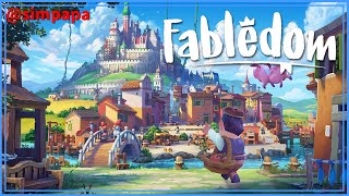 ＃S3 01【Fabledom】アーリー卒業したので早速プレイ【ゲーム実況】