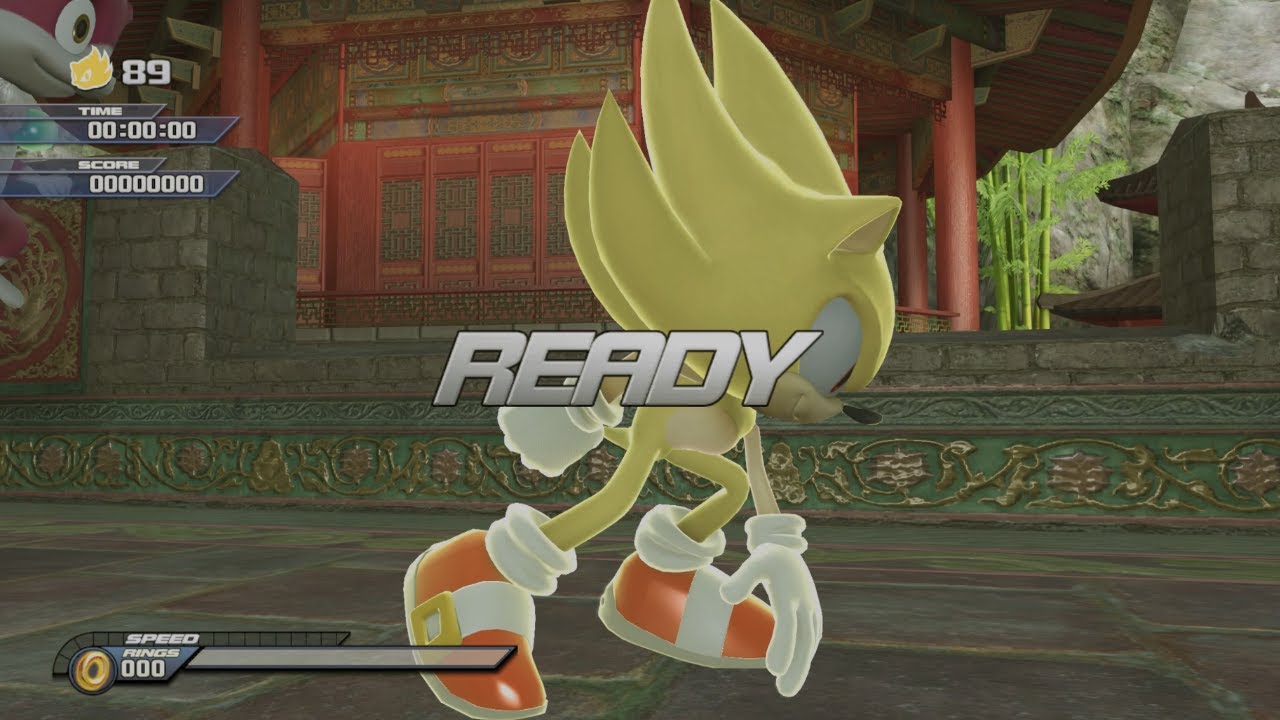 Sonic Unleashed Recompiled: Super Sonic gameplay