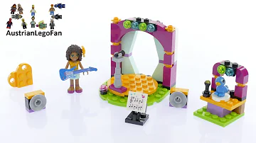 Lego Friends 41309 Andrea´s Musical Duet - Lego Speed Build Review