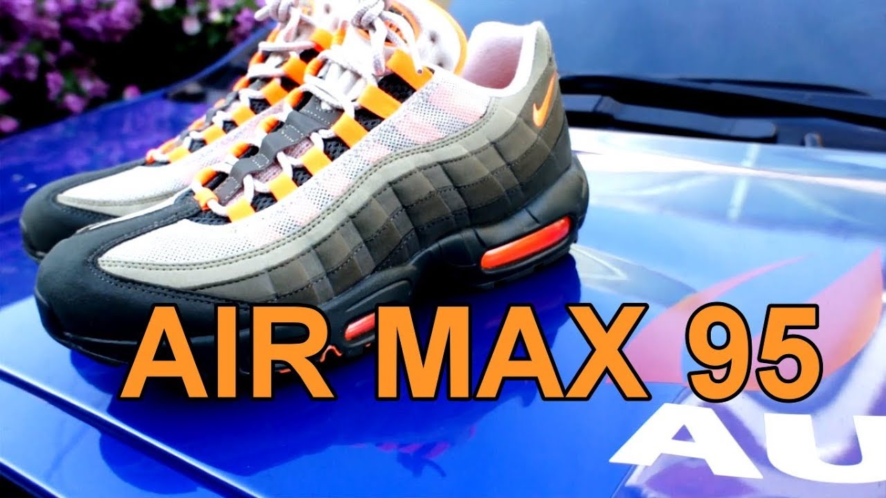 air max 95 olive orange