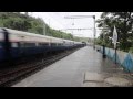 Terrific clash of intercity trains in rains