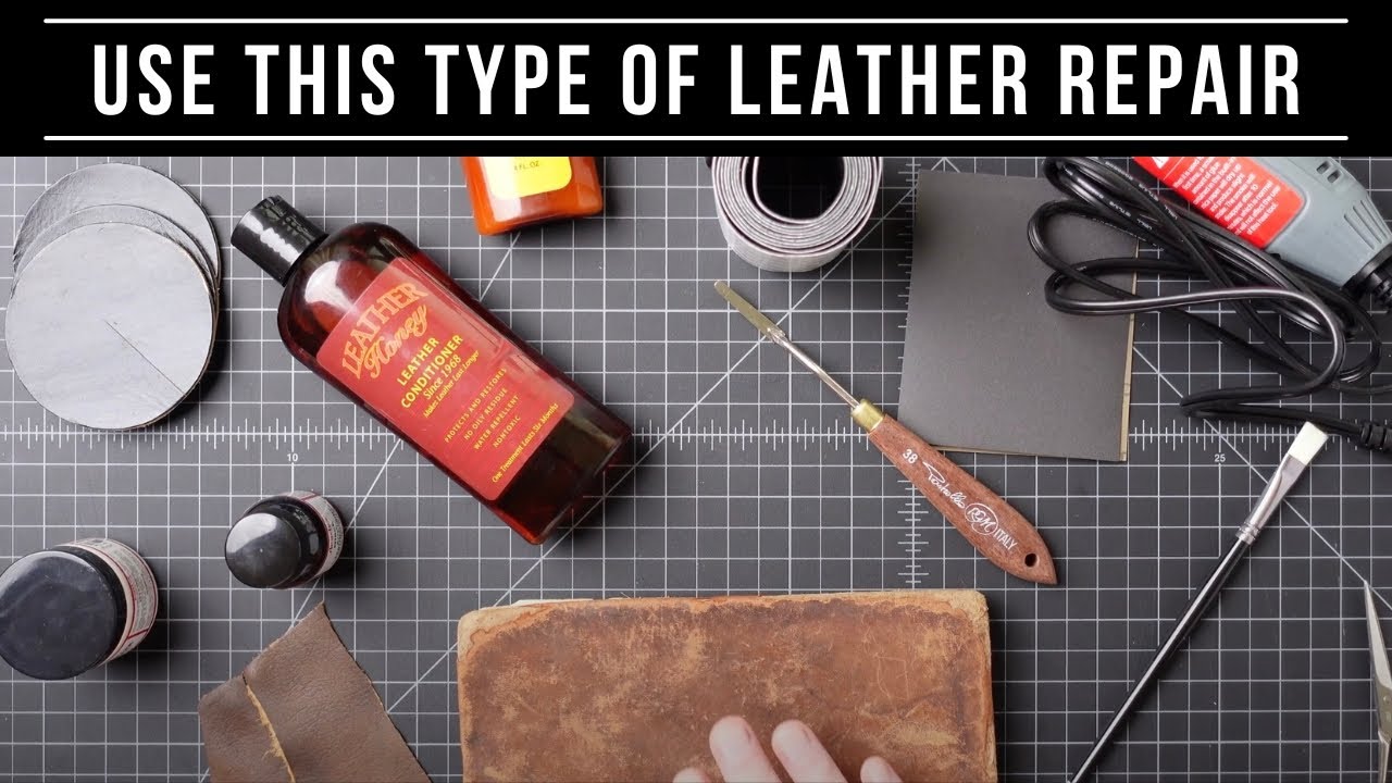 Best Leather Repair Kits on  - Top 7 Leather Repair Kits To Restore  Your Items 