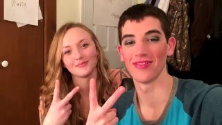 MAKEUP CHALLENGE | Hunter's Makeover Profile