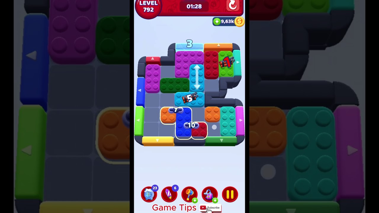 Color Block Jam level 792 - YouTube