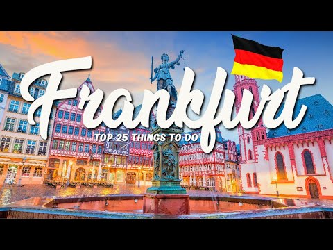 Vídeo: Os melhores parques de Frankfurt