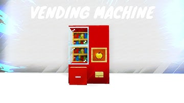 Minecraft : Vending Machine(WORKING!)