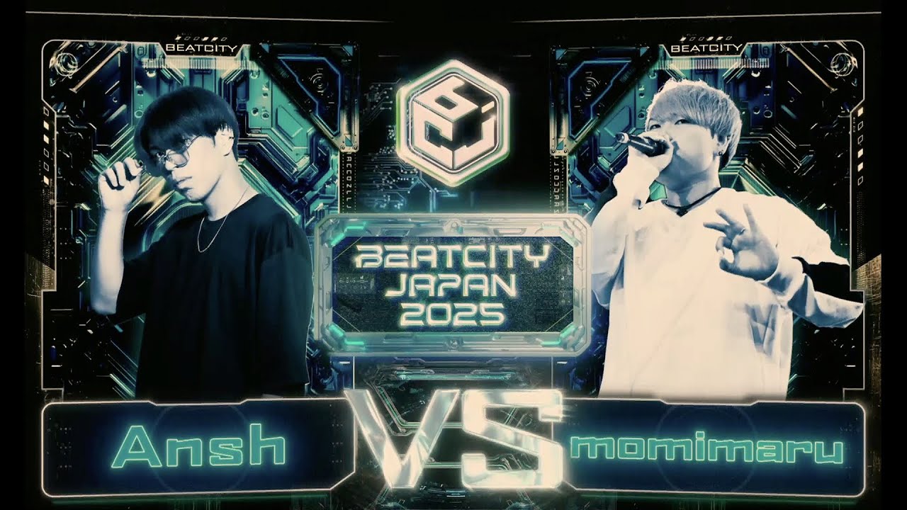 SOLO TOP8】Ansh VS momimaru｜BEATCITY JAPAN 2025 FINAL - YouTube