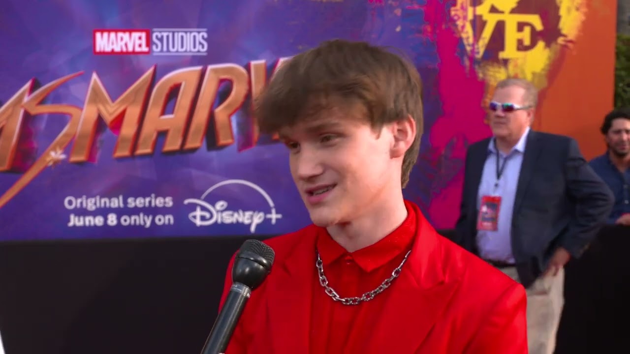 Ms. Marvel Matt Lintz - "Bruno Carrelli"