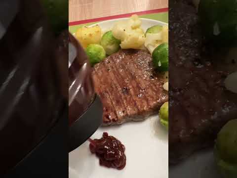 Steak 🥩 with veggies #shorts #trending #viral #youtubeshorts #shortvideo #asmr