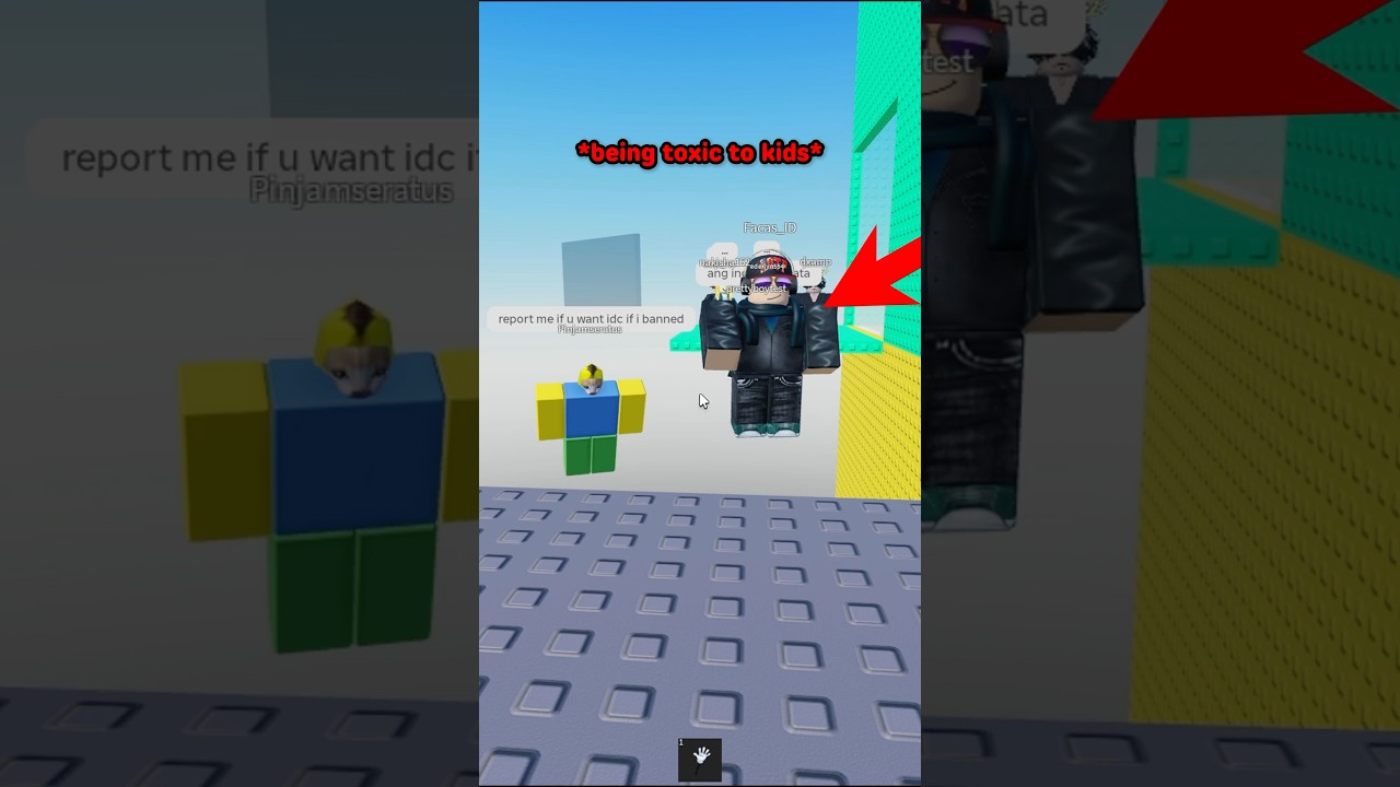 🥀 3 toxic hackers payback roblox