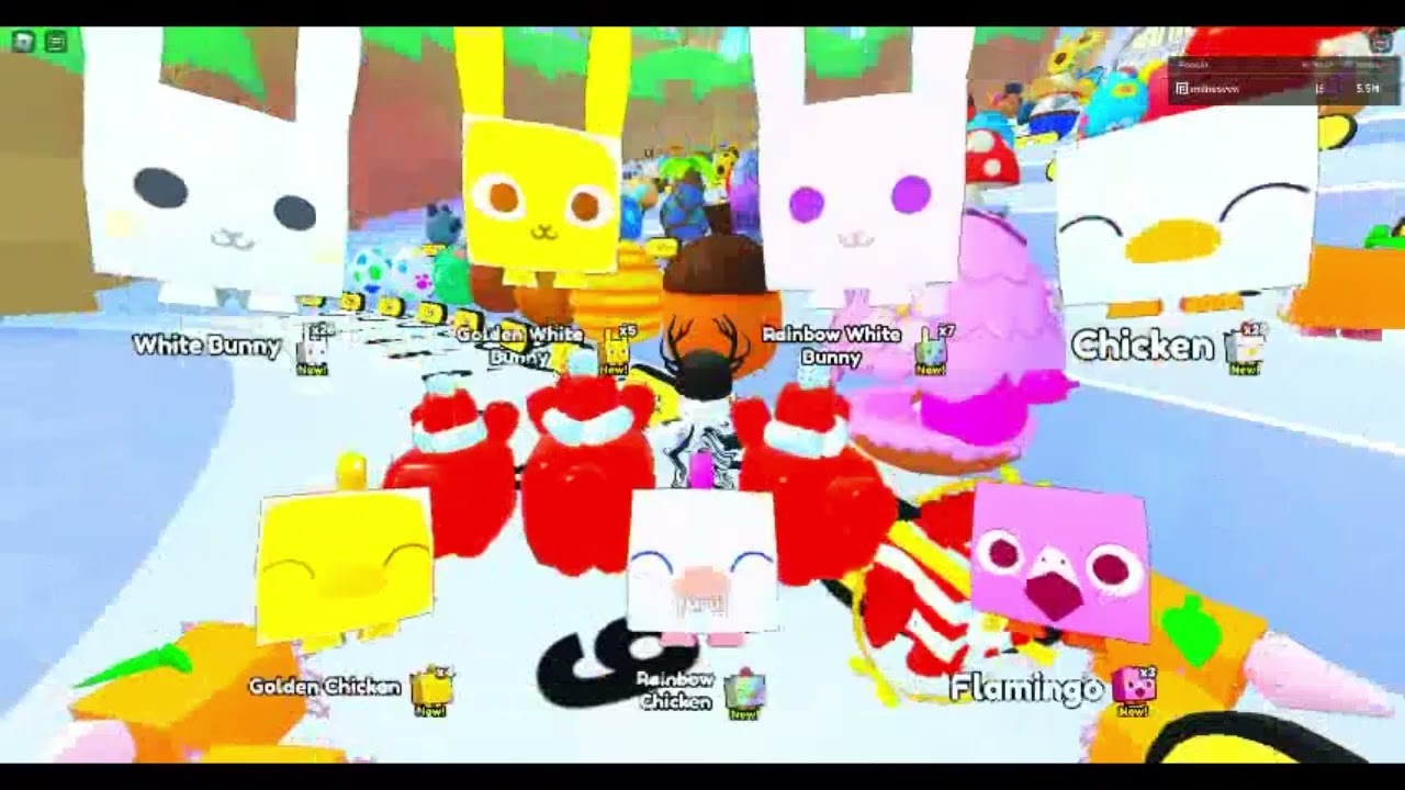 {FIXED}all Pets new bug pet sim 99