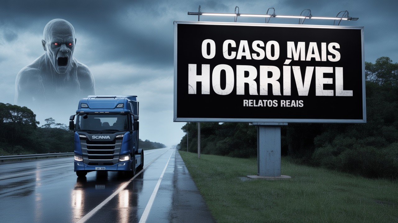 ALGO HORRÍVEL ME PERSEGUIU NA RODOVIA | 7 RELATOS REAIS DE CAMINHONEIROS NAS ESTRADAS