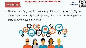 Giáo án powerpoint bài 19: Cơ cấu nền kinh tế, tổng sản phẩm...| GA điện tử địa lí 10 cánh diều