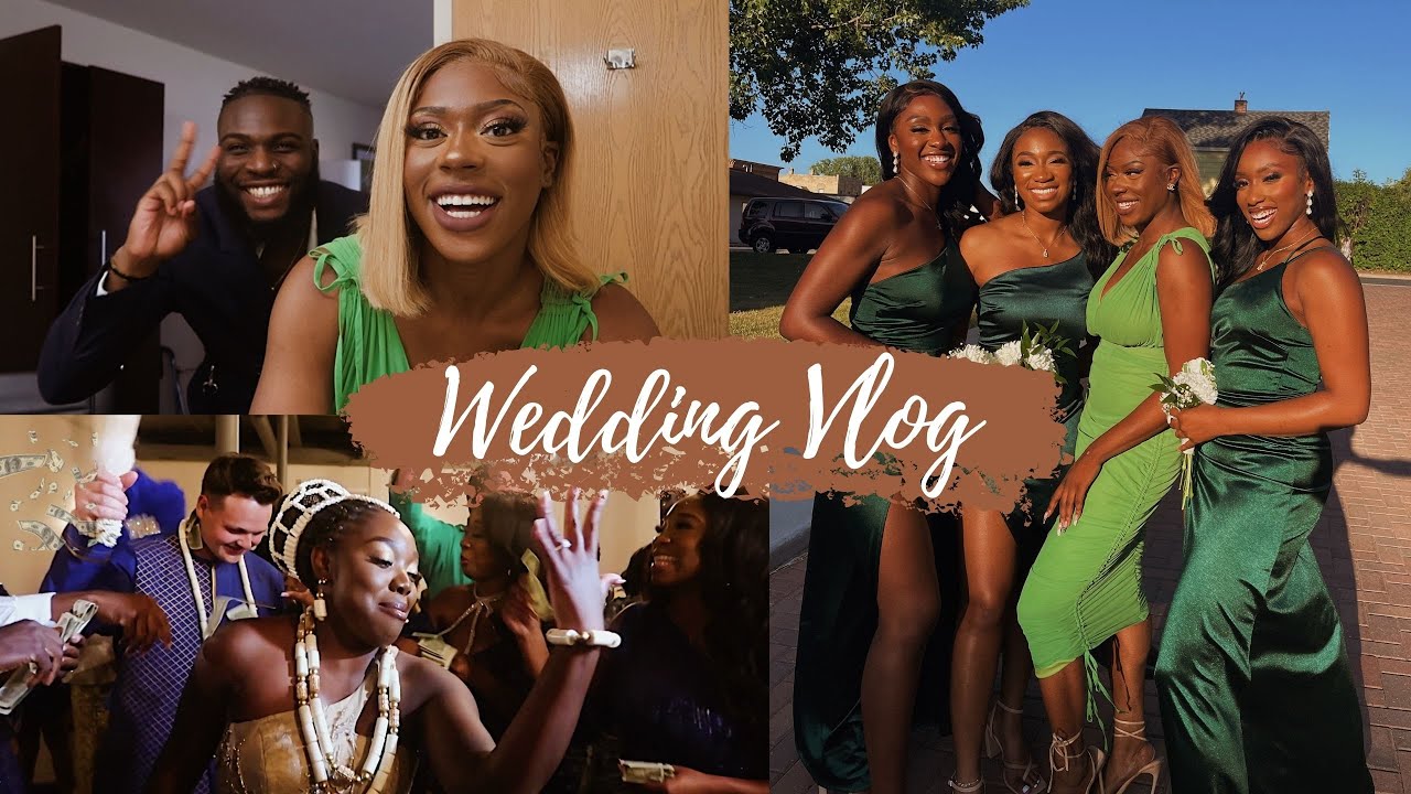 Guess who's getting married!? | Interracial Wedding Vlog 2021 - YouTube