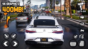 [400MB] GTA San Andreas 4K Graphics Mod For Android | Modding Master