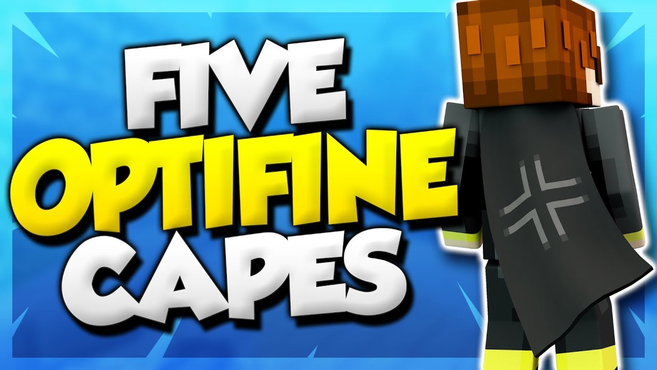 5 Optifine Cape Designs Top Minecraft Cape Designs Youtube