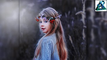 Photoshop Tutorial :  Adding Dramatic Color Effect Into Photo In Photoshop