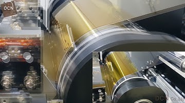 DCN Standard R2R Slot Die Coating System(SRSC300)