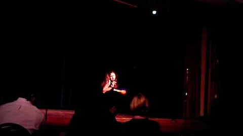Talent Show Edinburgh Amy Zinn