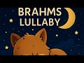 Brahms Lullaby for Babies – 10 Hours of Soothing White Noise Sleep Music 🌙 Baby Bedtime Songs Nap 