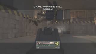 MW2 - UMP45 Game Winning Kill On Scrapyard [2023]
