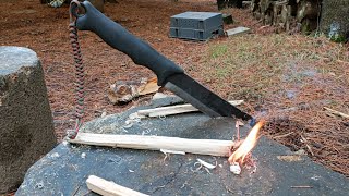 The Ultimate Survival Knife ? Varusteleka Terävä Skrama 240