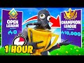 How Many ARENA POINTS Can I Get In 1 HOUR... (Fortnite Season 2)