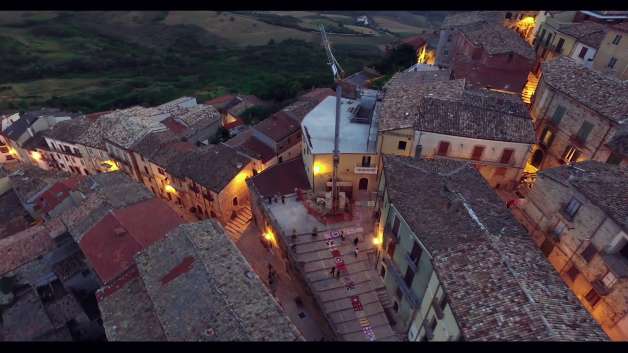 il tappeto ad uncinetto piu lungo del mondo Trivento