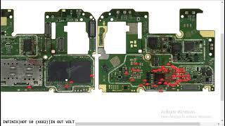 INFINIX HOT 10 X682 InPut OutPut Voltes Cpu Voltes In Out Power Shot Problem Ways Hardware Solution