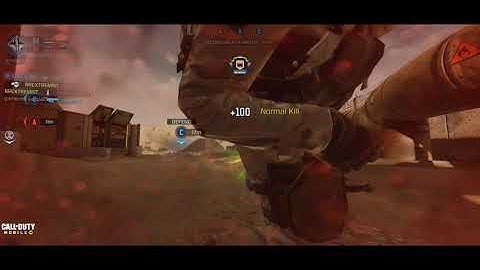 CALL OF DUTY MOBILE GAMEPLAY # MULTIPLAYER MATCH #DOMINATION RUST MAP
