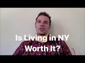 Working 3 jobs to live in New York, Not Worth it, so Ted Barrow Moved.