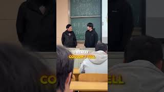 His PPT file was mixed up with his crush's