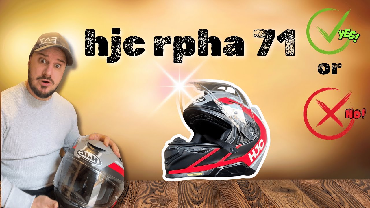 HJC RPHA 71 SI o NO?(recensione sincera personale)