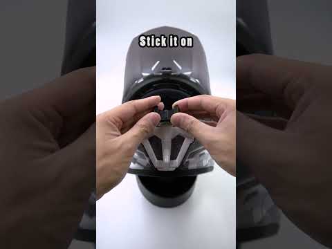 HJC CL-XY 2 GoPro Helmet Chin Mount (Motovlog Setup)