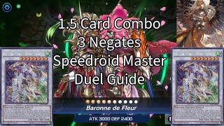 Speedroid Master Duel Combo Guide