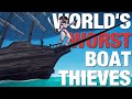 The World's Worst Boat Thieves