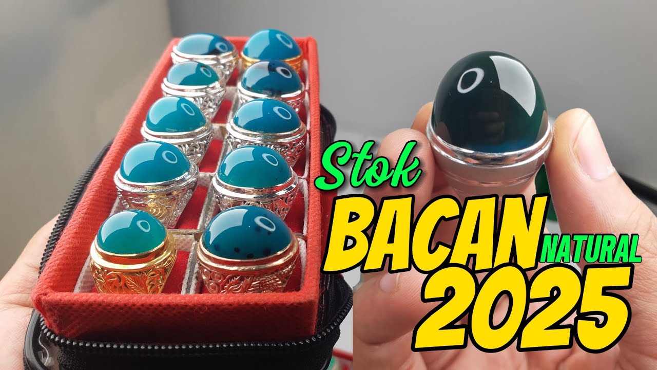 Update 📢 Stok BACAN NATURAL 2025